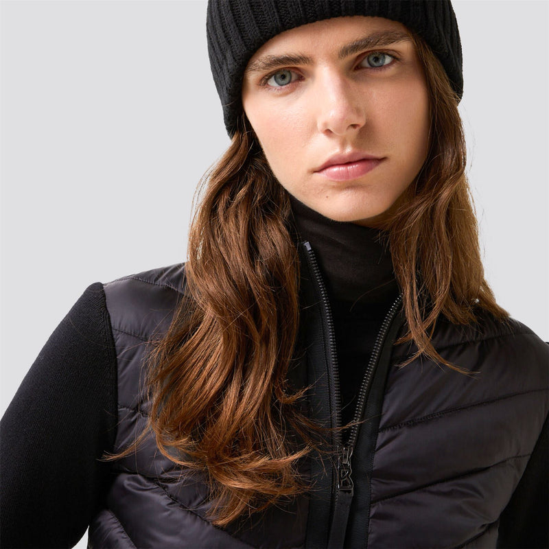Womens Zilly Hybrid Jacket Black