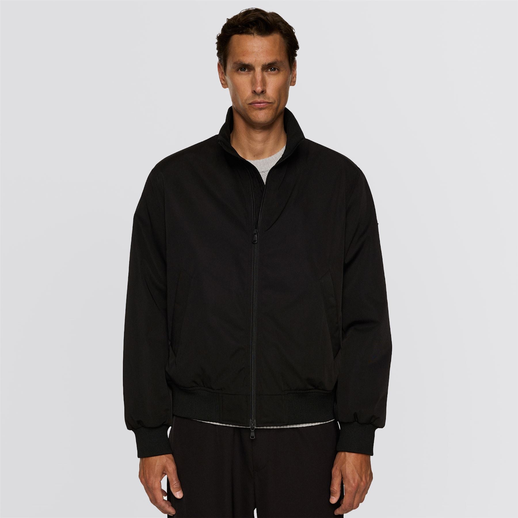Berkley 2L Bomber Jacket Black