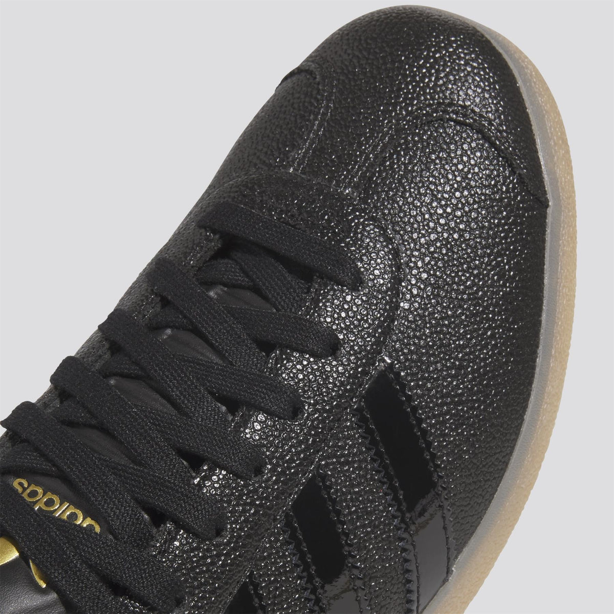 Gazelle Lux Spikeless Golf Shoes Core Black/Gum