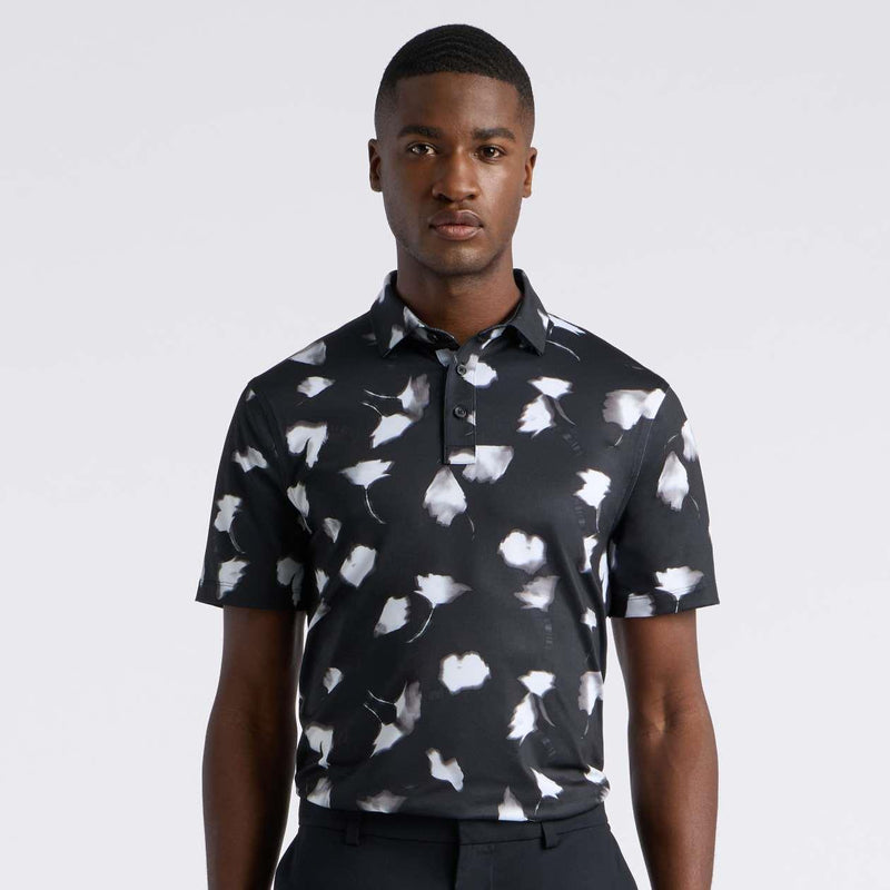 Ghost Floral Tech Jersey Polo