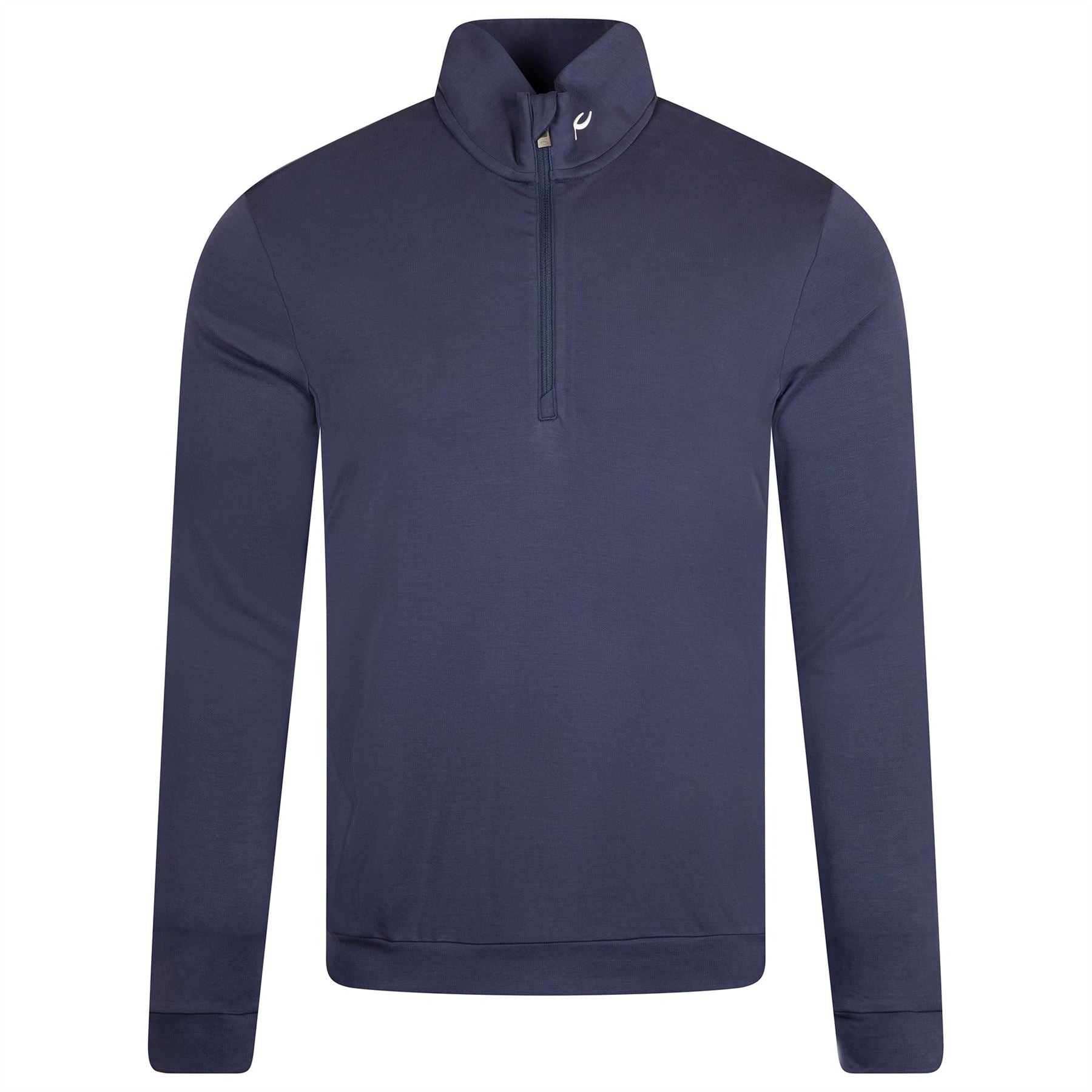 Kallen Half Zip Mid Layer Atlanta Blue