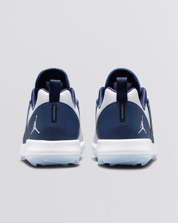 Jordan Golf Grind Spikeless Golf Shoes White/Midnight Navy