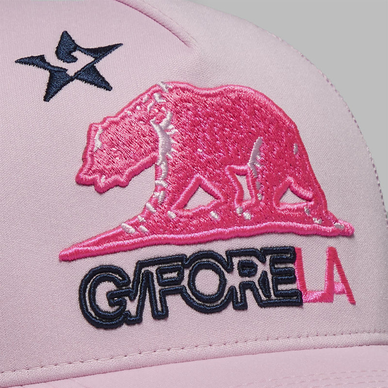 Womens G/FORE LA Trucker Hat Blush