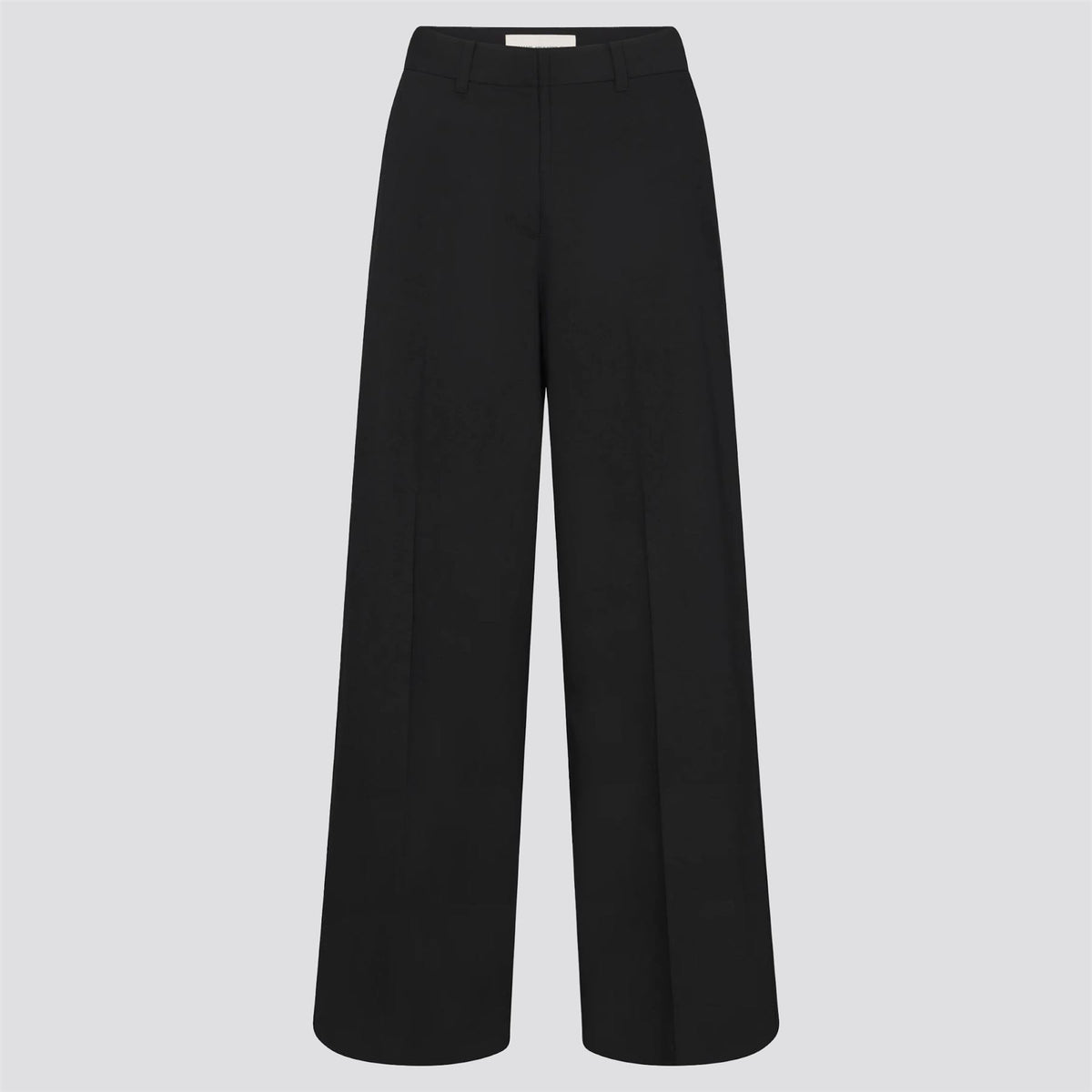 Womens Katherine Pants Wide Leg Black