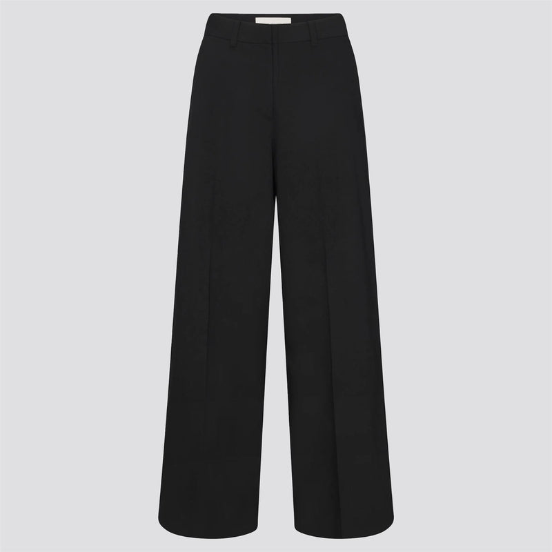 Womens Katherine Pants Wide Leg Black