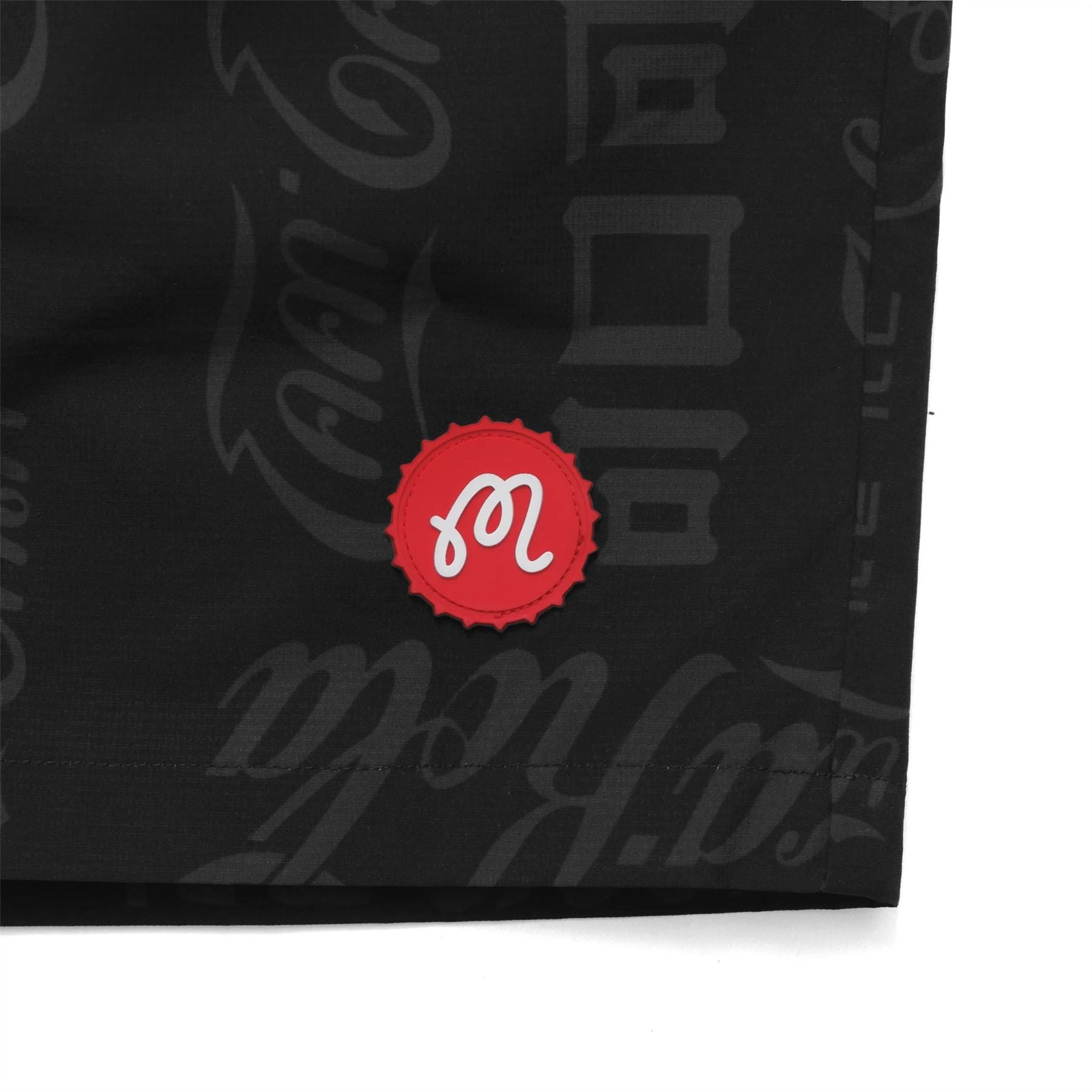 【MALBON】[MALBON X COCA-COLA] Logo Shorts /追跡付 Malbon Golf x Coca Cola International Shorts Black