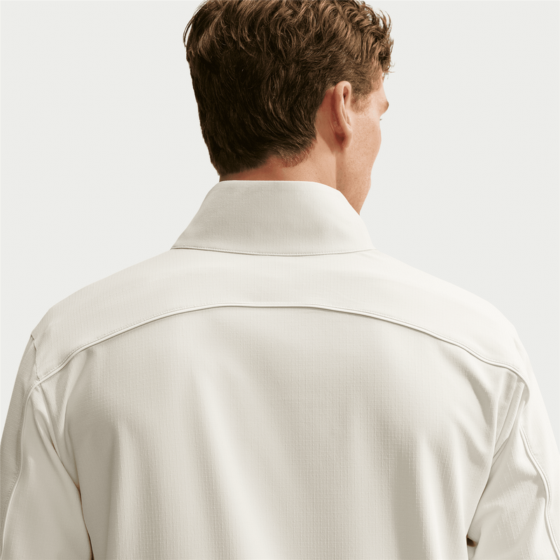 Repel Overshirt Soft Shell Golf Jacket Lt. Orewood Brn