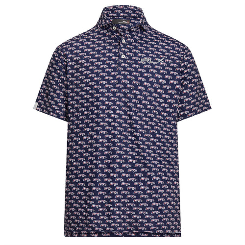 Lightweight Airflow Polo Refined Navy Speedster - AW23