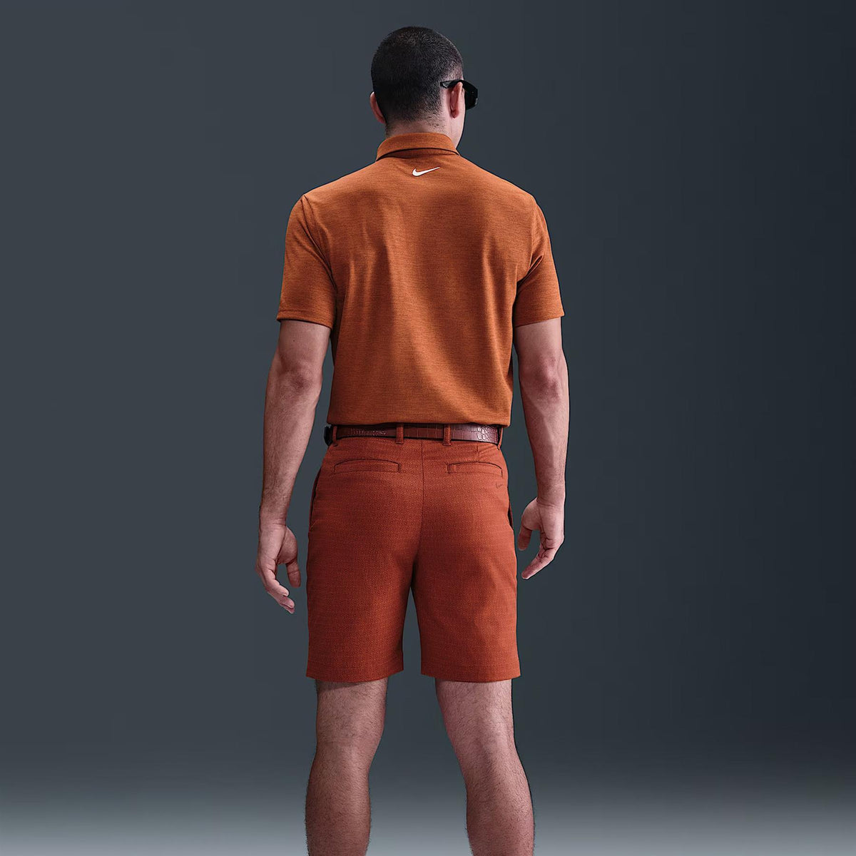 Tour 8-Inch Printed Chino Shorts Mars Stone
