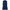 Banded Sport Mesh Sleeveless Button Polo Navy