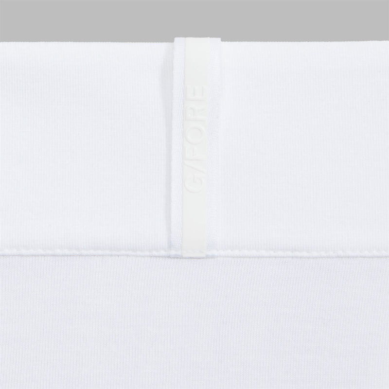 Luxe Mid Quarter Zip Snow