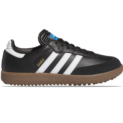 Samba Spikeless Golf Shoes Black/White