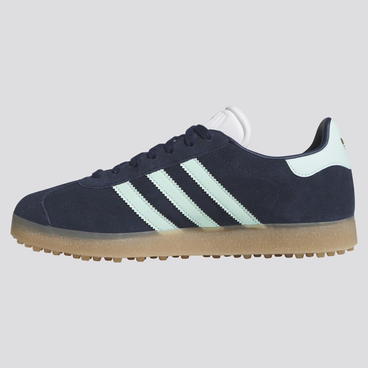 Gazelle Spikeless Golf Shoes Night Indigo/Clear Mint/Footwear White