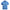 RLX SS Mock Neck Sweater Summer Blue/Ceramic White