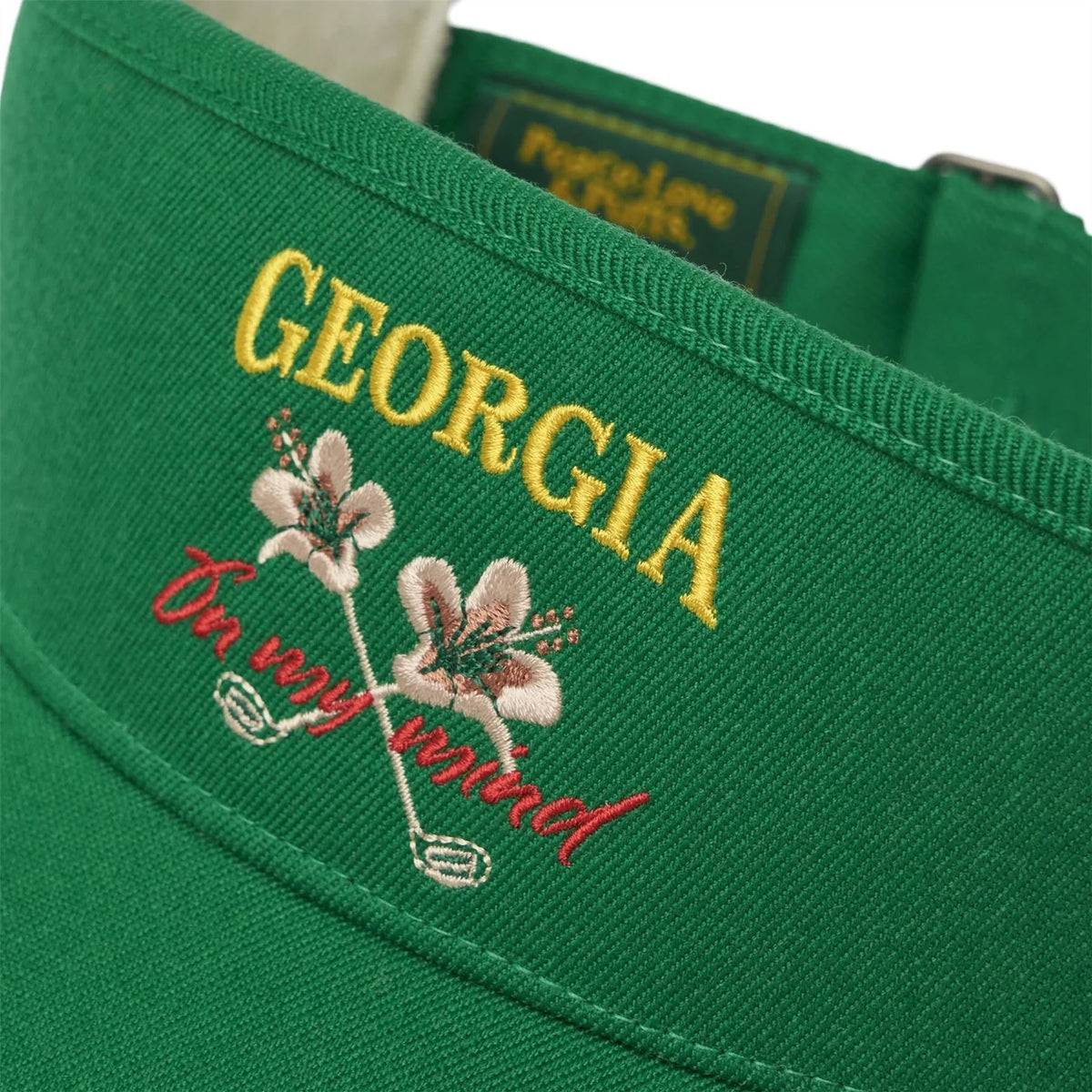 Georgia Tour Visor Masters Green