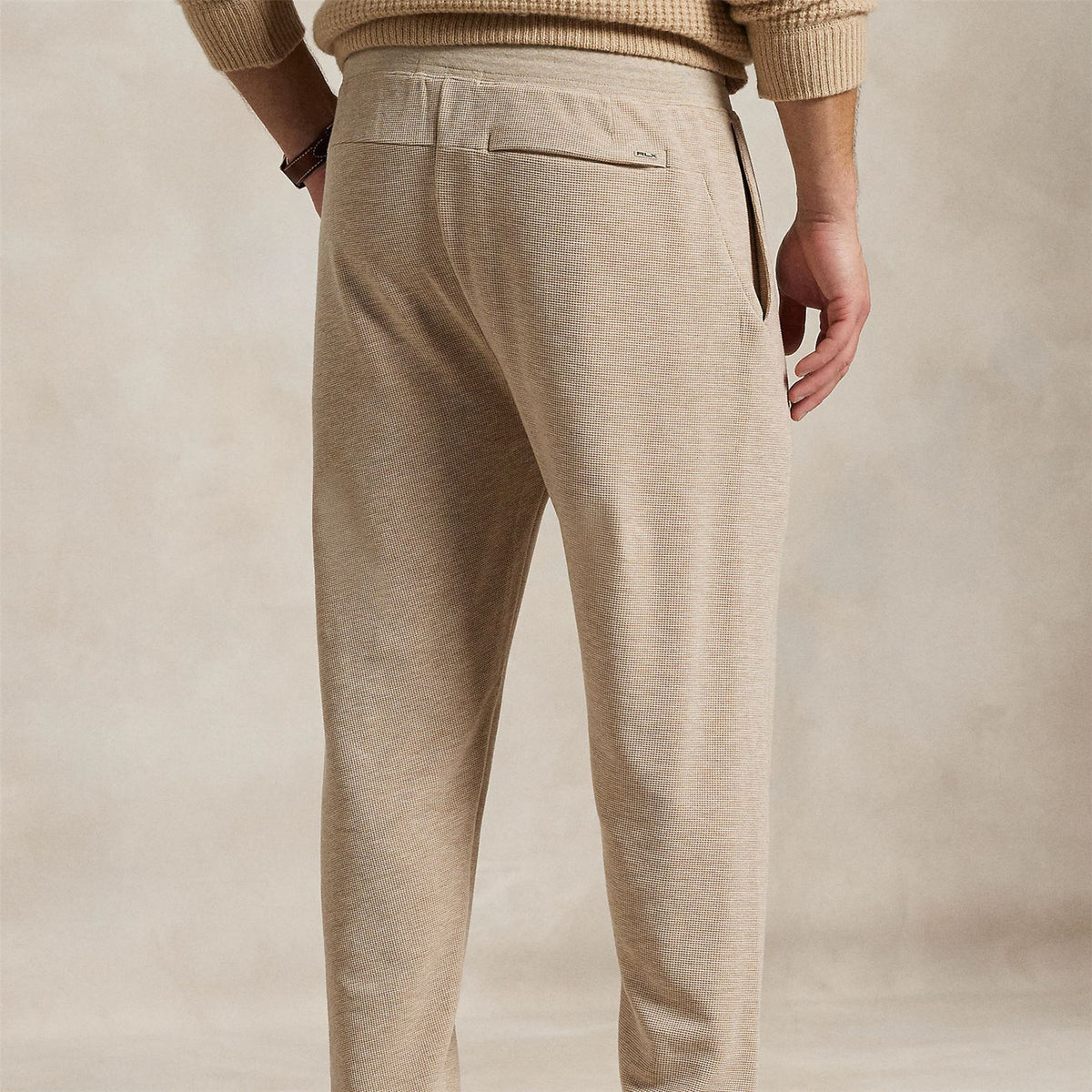 RLX Tech Waffle Atheltic Fit Joggers Sand Heather