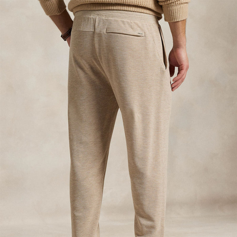 RLX Tech Waffle Atheltic Fit Joggers Sand Heather