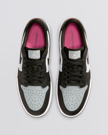 Jordan Golf Air Jordan 1 Low Spiked Golf Shoes White/Sequioa Jordan Golf Air Jordan 1 Low Spiked Golf Shoes White/Sequioa
