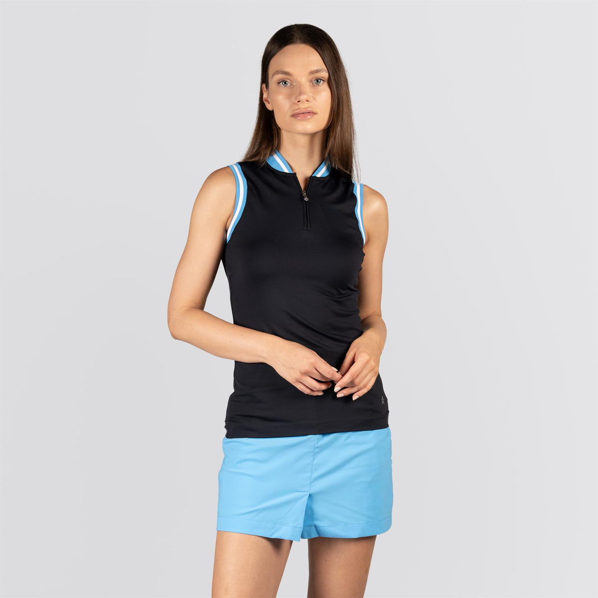 Womens Bianca SL Polo Navy