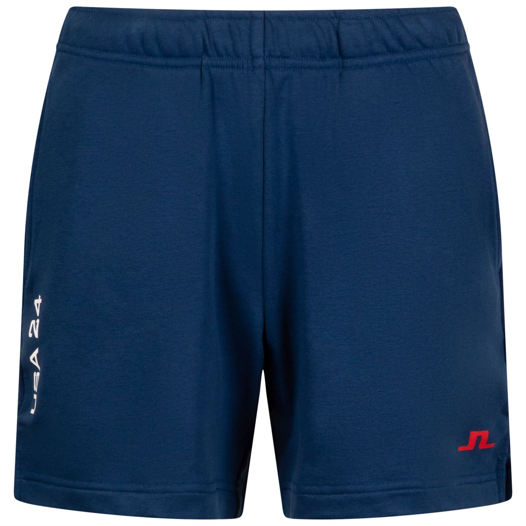 Womens Ariella Cotton Shorts Estate Blue