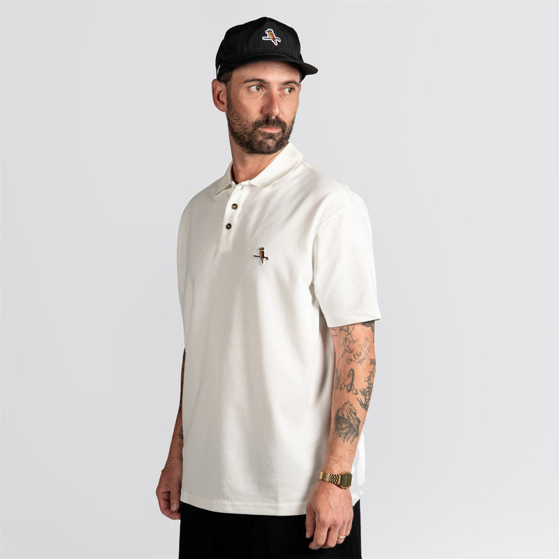 Kooka Polo White