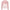 French Terry Hooded Sweatshirt Powder Pink