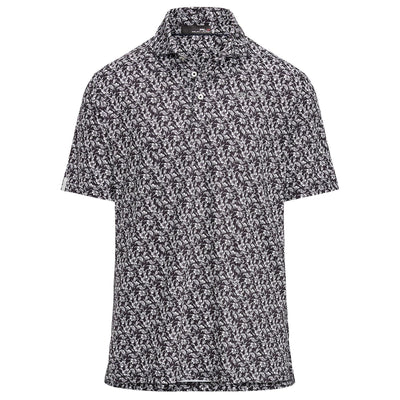 Classic Fit Performance Polo Shirt Mini Floral Deco - SS23