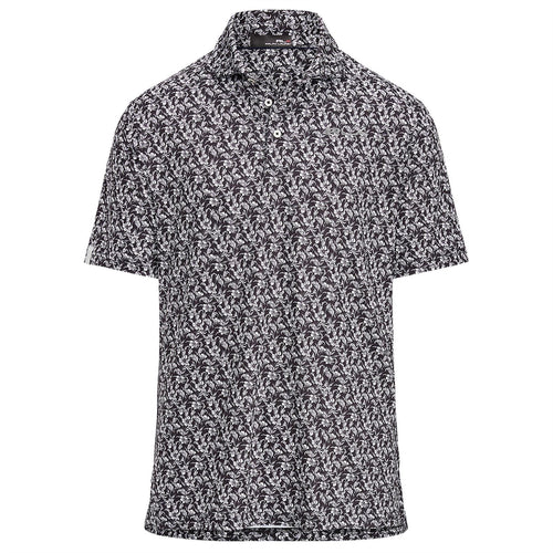 Classic Fit Performance Polo Shirt Mini Floral Deco - SS23