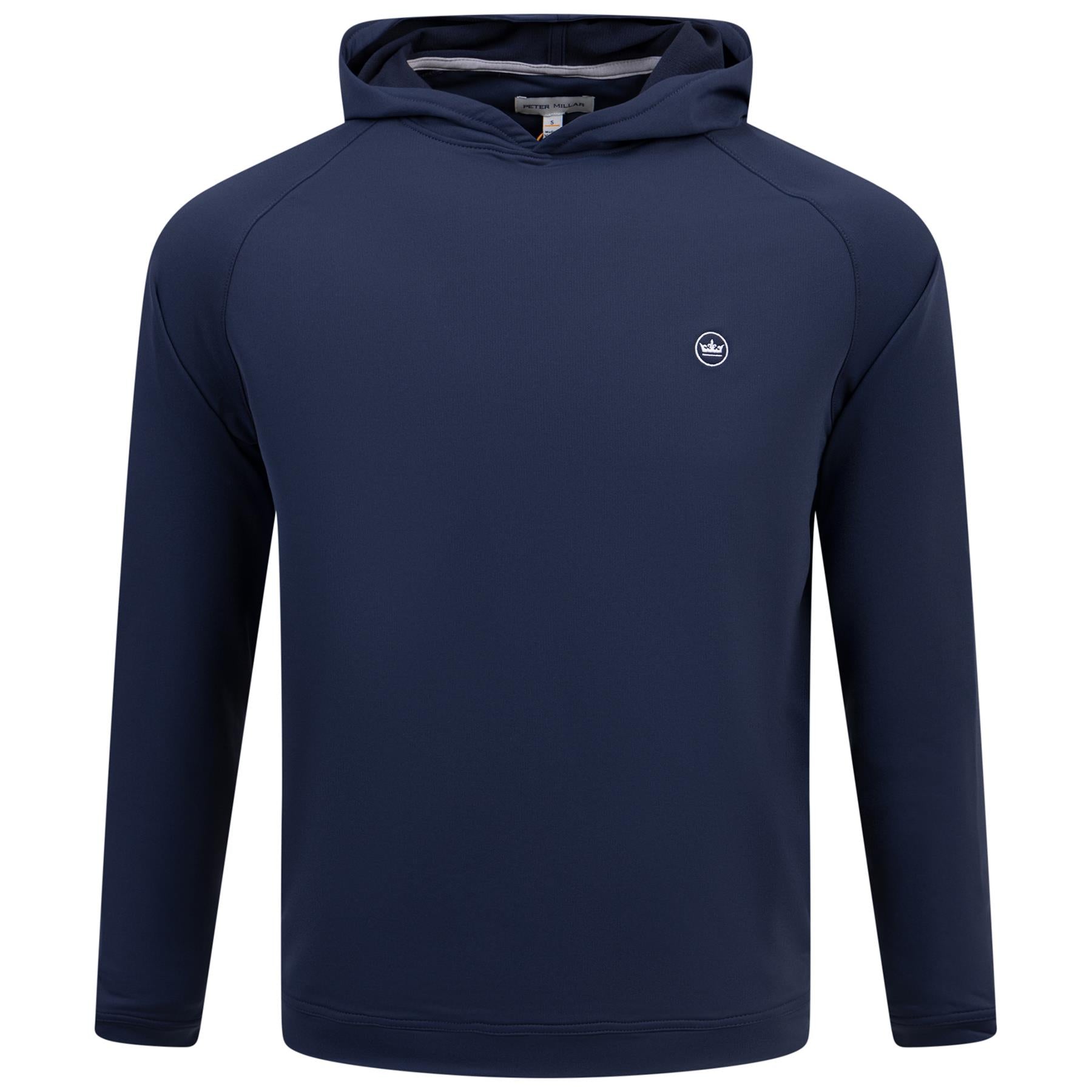 Pine Performance Hoodie Navy