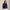 Womens RLX Cashmere Hoodie Refined Navy
