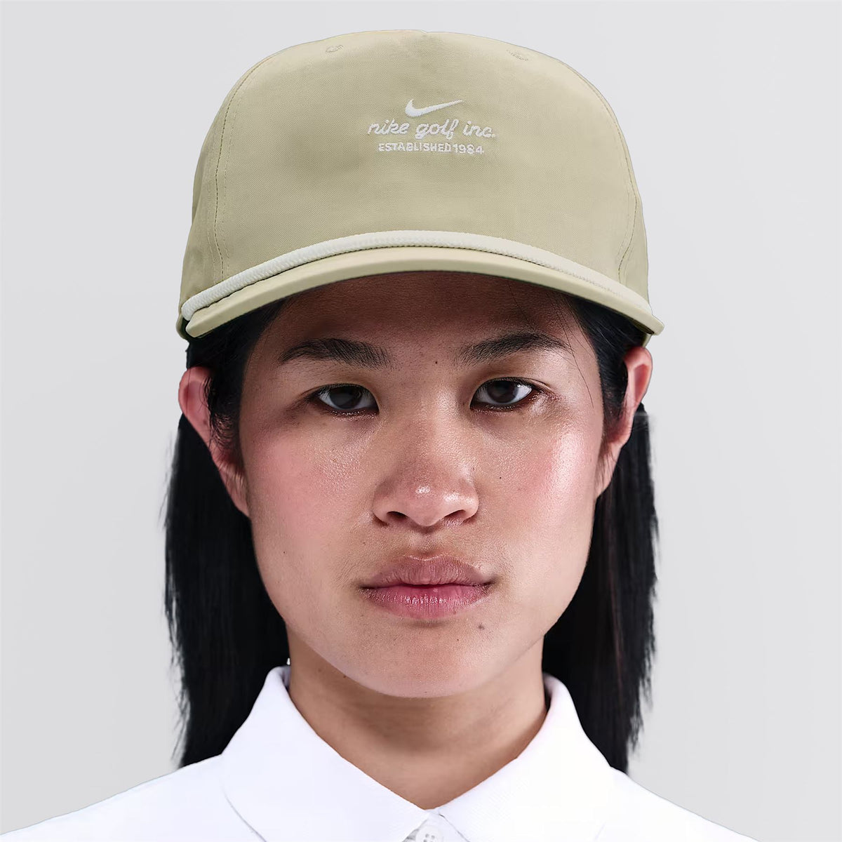 Pro Golf Cap Desert Khaki/Anthracite/White