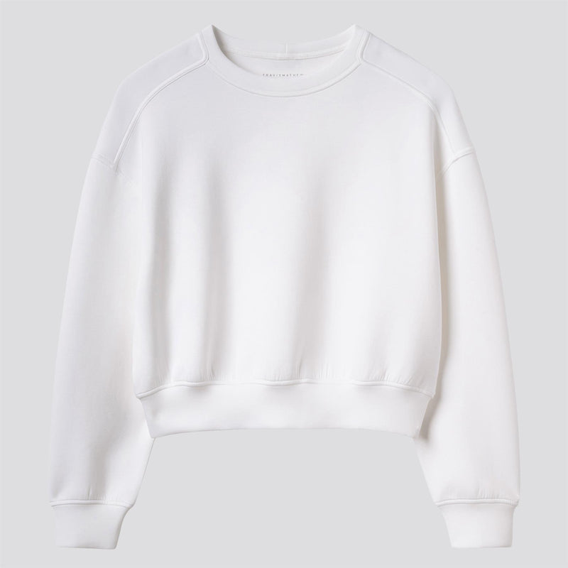 Womens Cloudscape Pullover Snow White