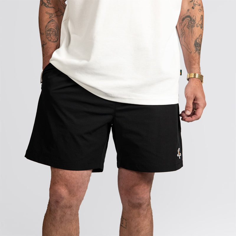 Stasher Shorts Black