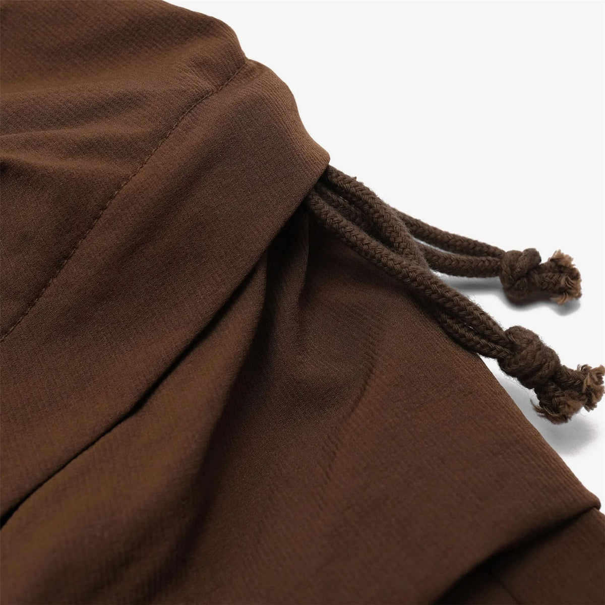 Numeric Nylon Cargo Shorts Brown