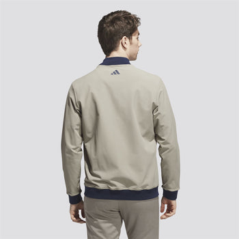 adidas Ultimate365 Elevated Full Zip Jacket Putty Beige