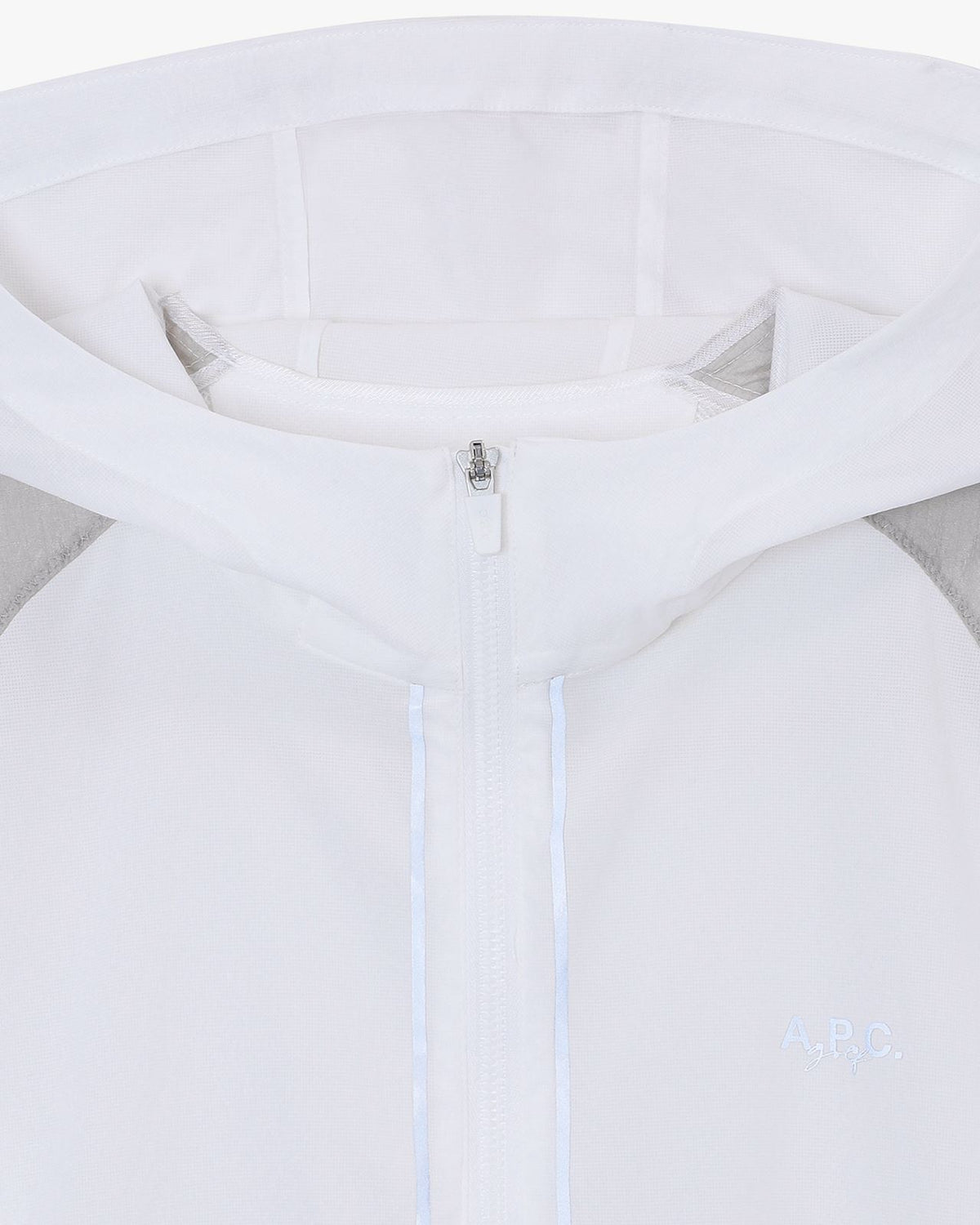 Victor Windbreaker Jacket White