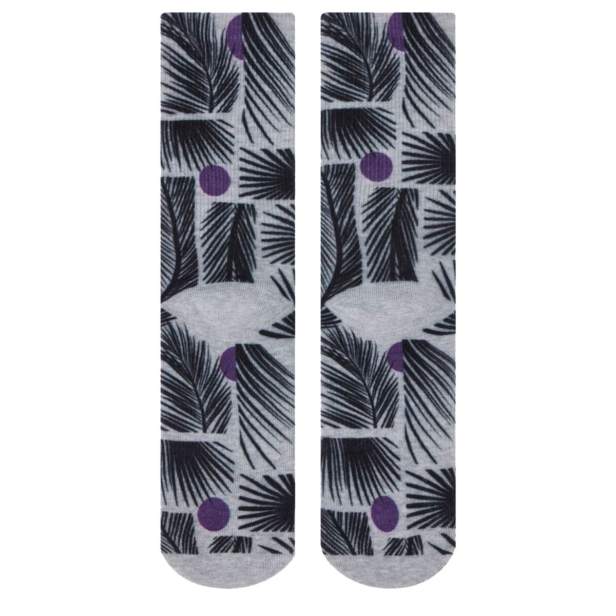 Sunrise Shells Socks Heather Sleet