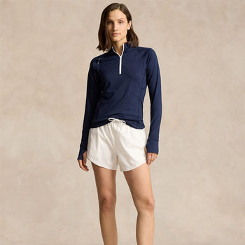 Ralph Lauren RLX Performance Quarter Zip Refined Navy | TRENDYGOLF USA