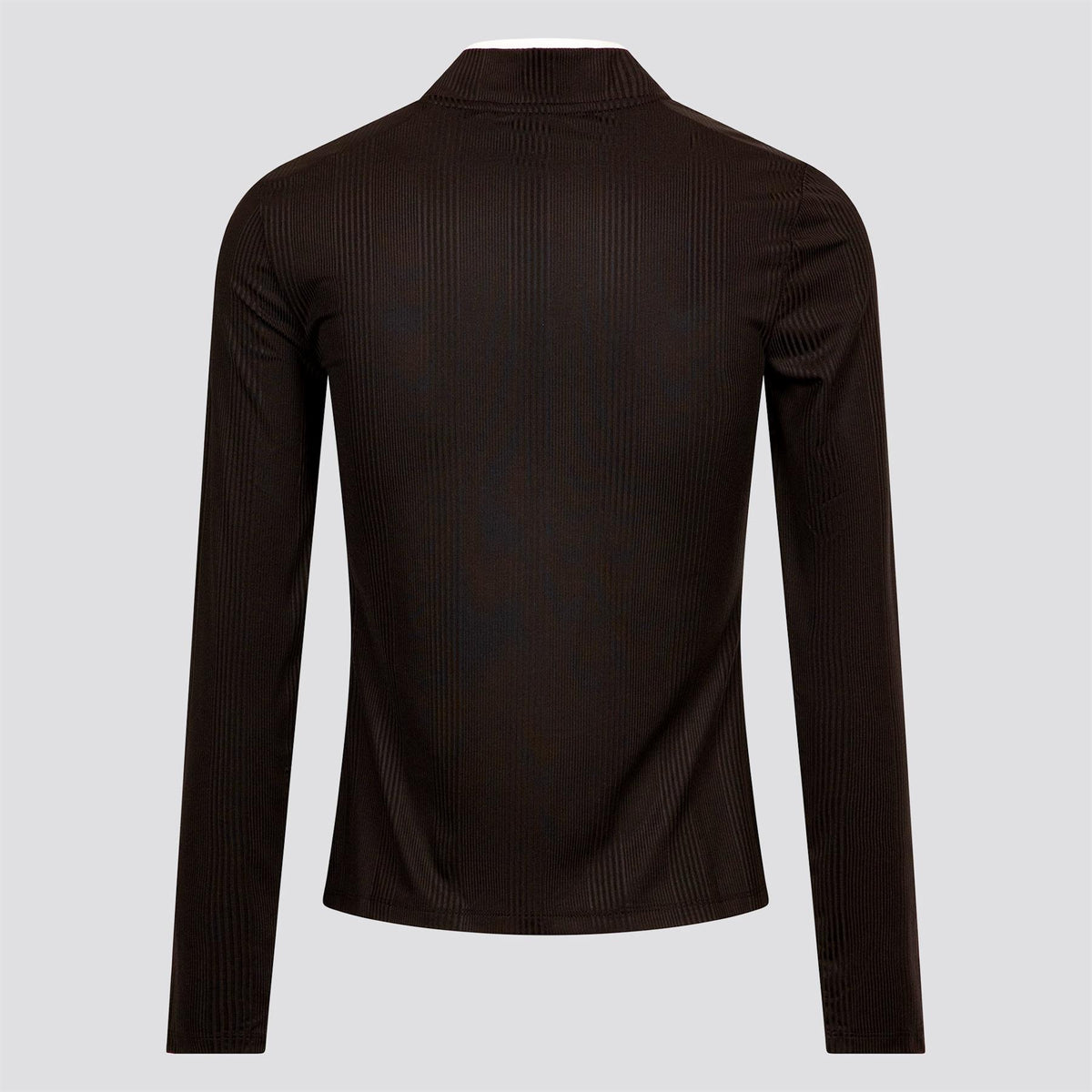 Womens Kelly Mockneck Mid Layer Black