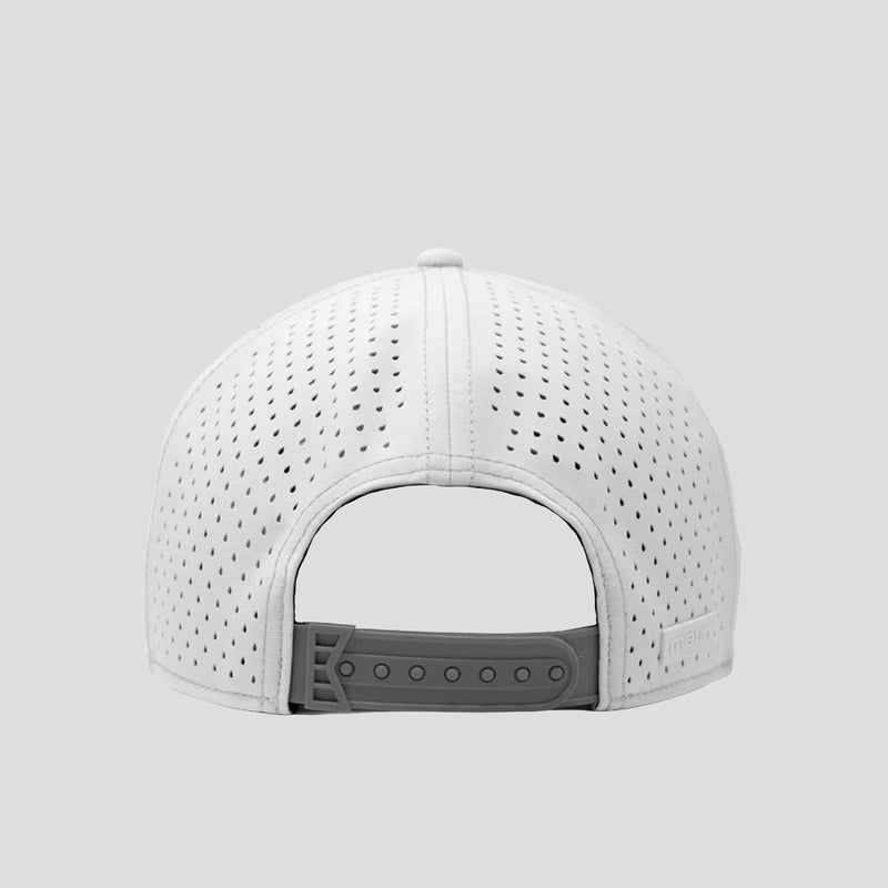 Hydro Odysea Rope Bulls Icon Cap White/Grey