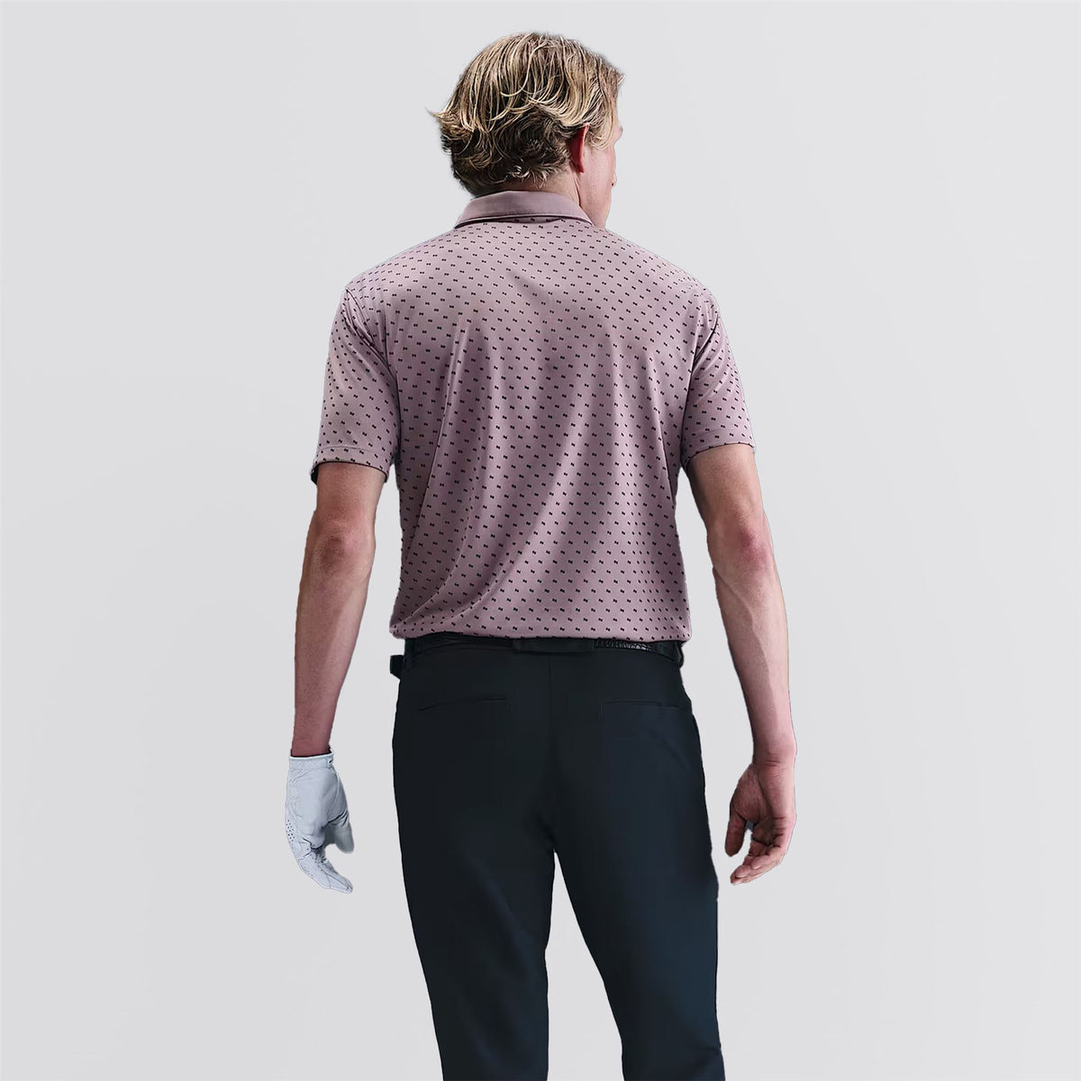 Dri-FIT Victory+ Printed Polo Taupe Gray/White