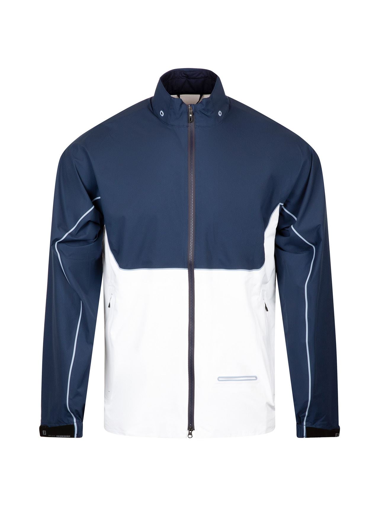 DryJoys Select Waterproof Jacket Navy/White