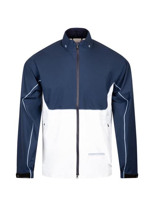 DryJoys Select Waterproof Jacket Navy/White