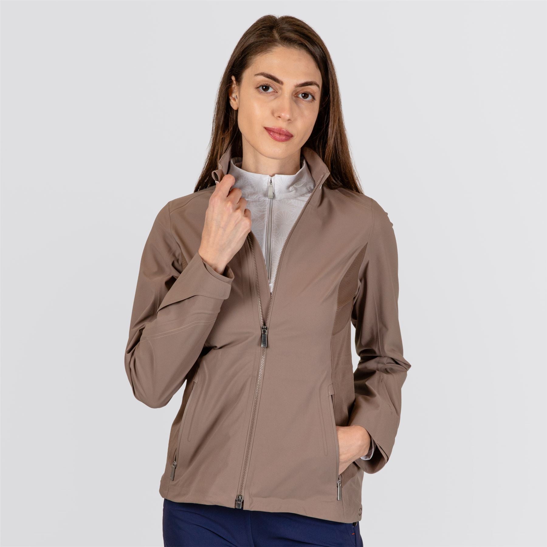 Womens Pro 3L 3.0 Jacket Taupe