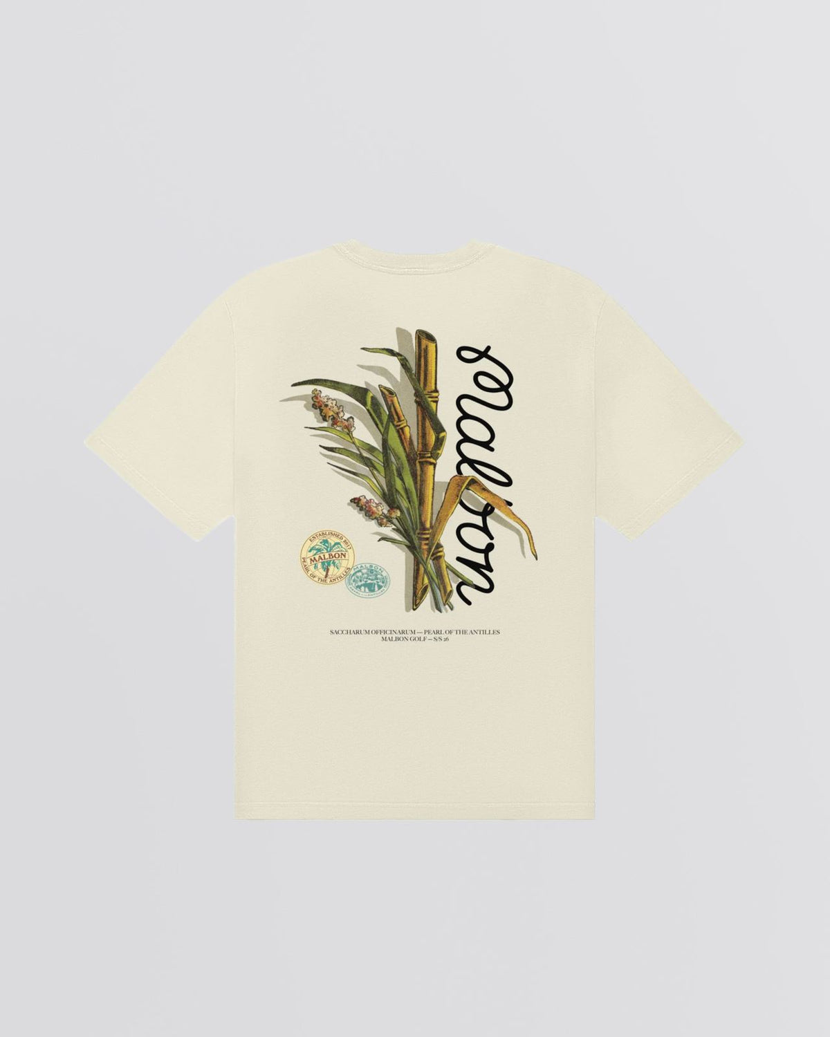 Bermuda Origin Tee Cream
