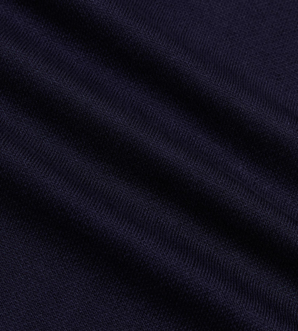Knit Hoodie	 Deep Navy