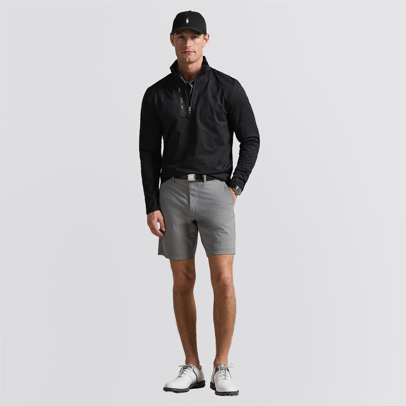 RLX 8-Inch Tailored Fit Stretch Shorts Perfect Gray