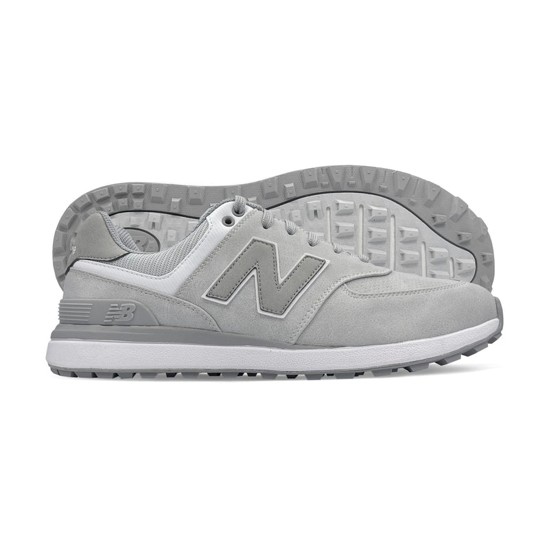 574 Greens V2 Spikeless Golf Shoes Light Gray