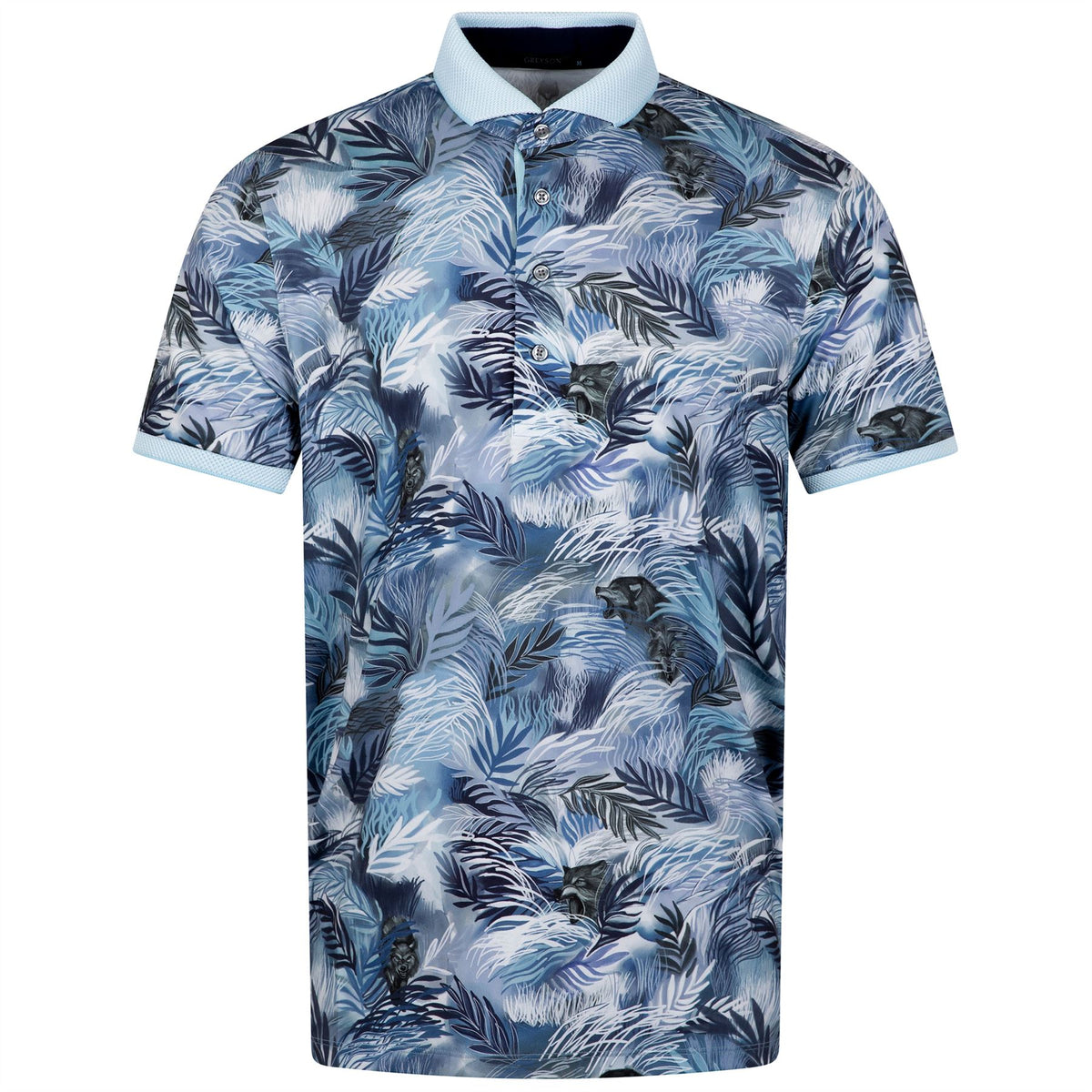 Wolf Palm Polo Heron