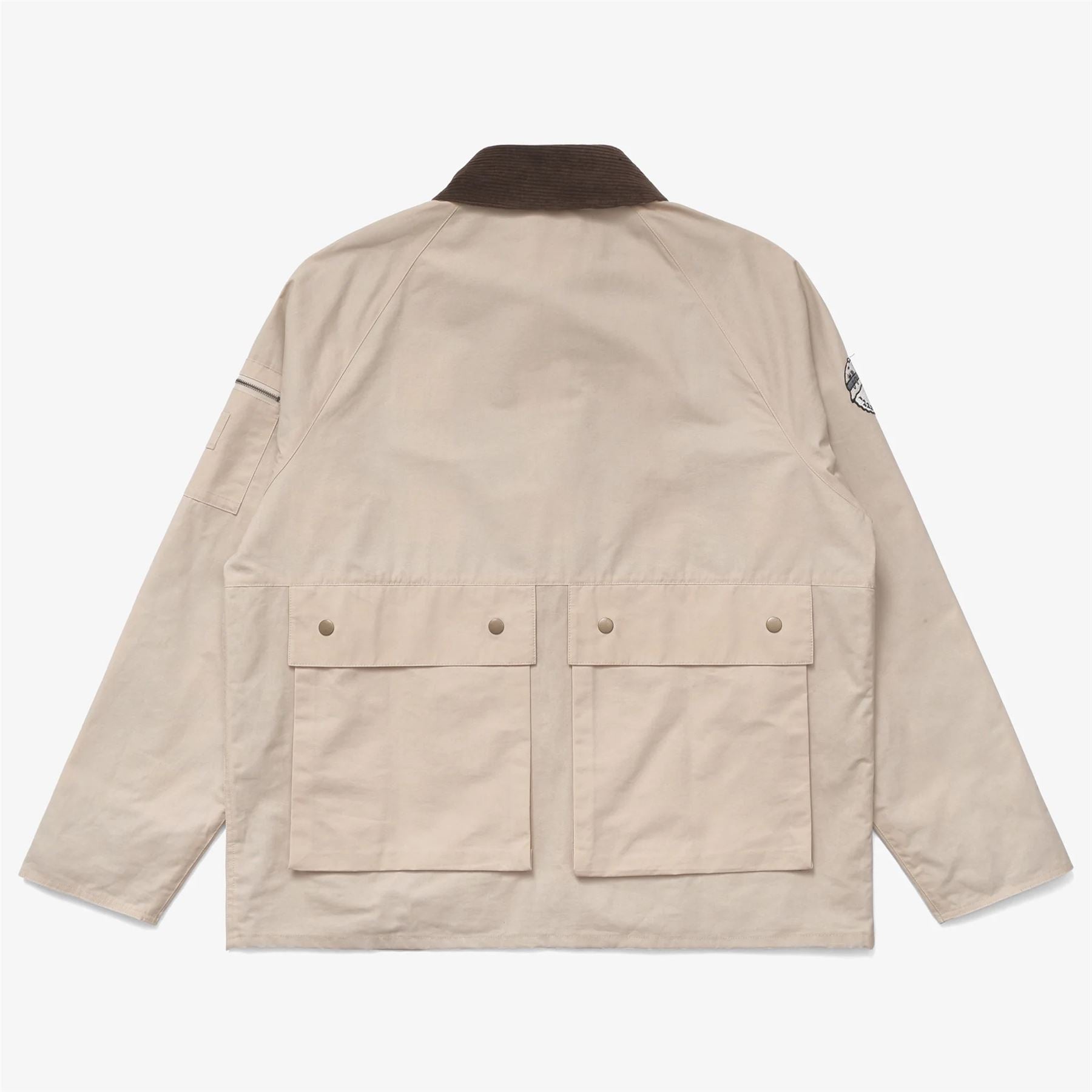 Malbon Golf Bowman Fishing Jacket Ivory | TRENDYGOLF USA Malbon Golf Bowman Fishing Jacket Ivory | TRENDYGOLF USA